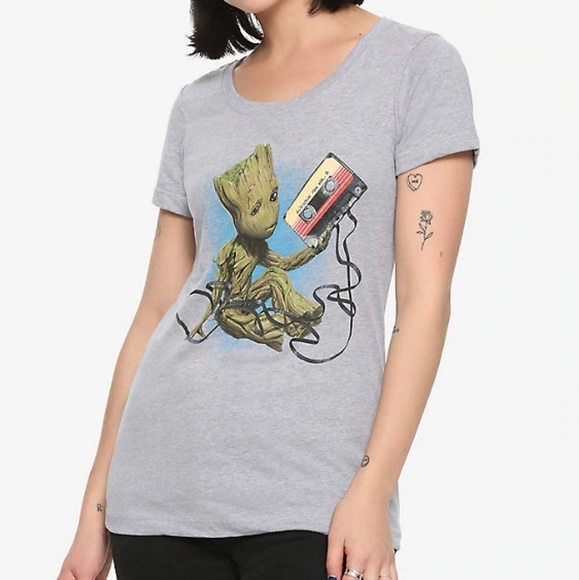 Marvel Tops - NWT Marvel Groot Tee